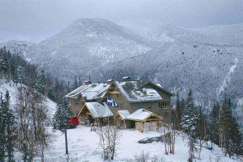 Auberge De Montagne Des Chic-Chocs Cap-Chat Buitenkant foto