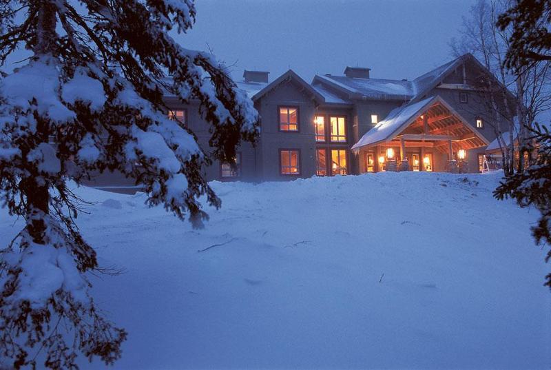 Auberge De Montagne Des Chic-Chocs Cap-Chat Buitenkant foto