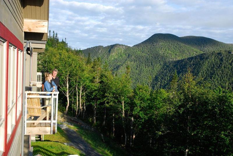 Auberge De Montagne Des Chic-Chocs Cap-Chat Buitenkant foto