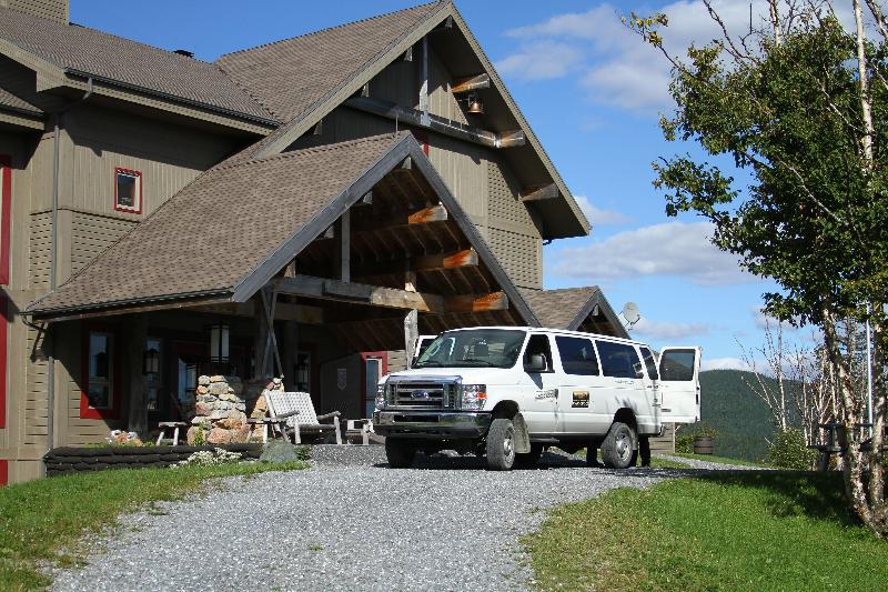 Auberge De Montagne Des Chic-Chocs Cap-Chat Buitenkant foto